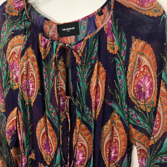 The Kooples chiffon dress - Picture 5 of 8